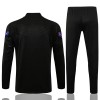 FC Barcelona Sudadera De Entrenamiento Trajes 2021/22 Negra Quarter-Zip - Hombre